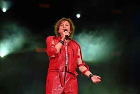 Gianna Nannini torna live, siete l'amore della mia vita | | Radio RCS ...